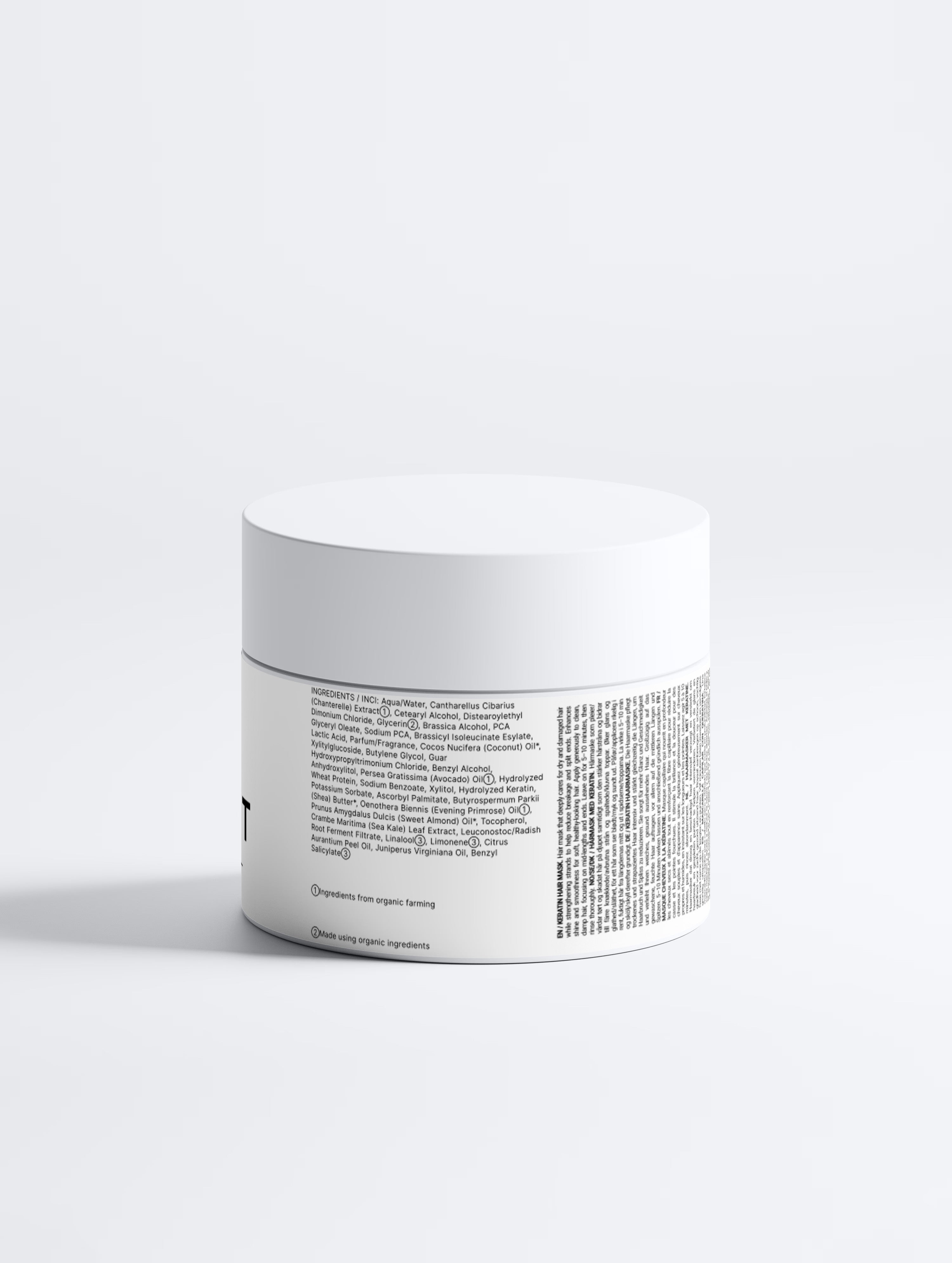 Keratin Intensive Rescue Hair Mask