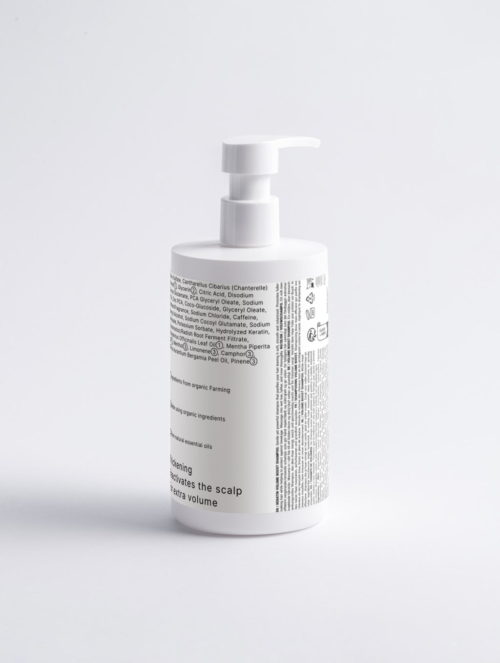 Keratin Volume Boost Shampoo