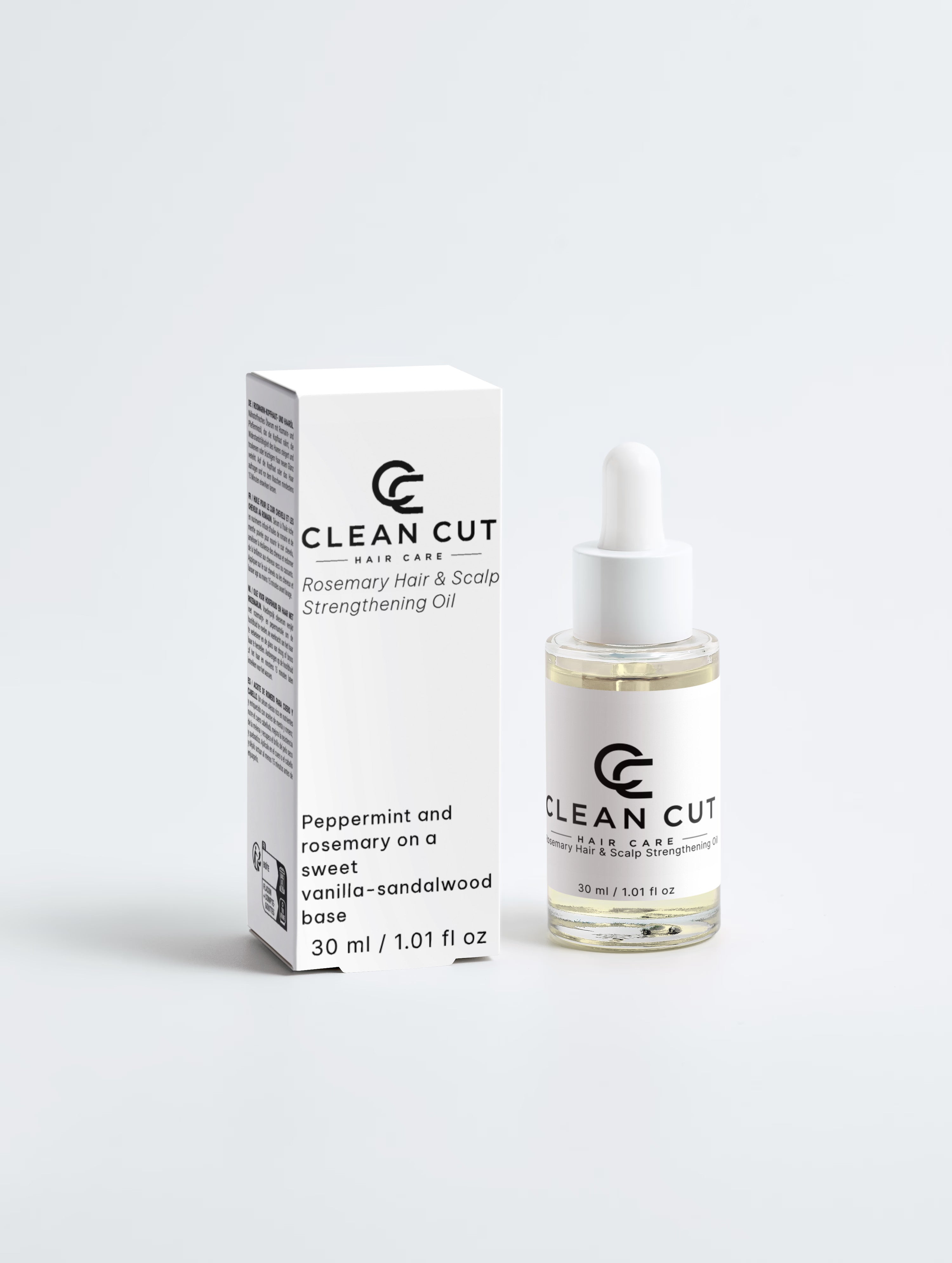 Rosemary Hair & Scalp Strengthening Oil